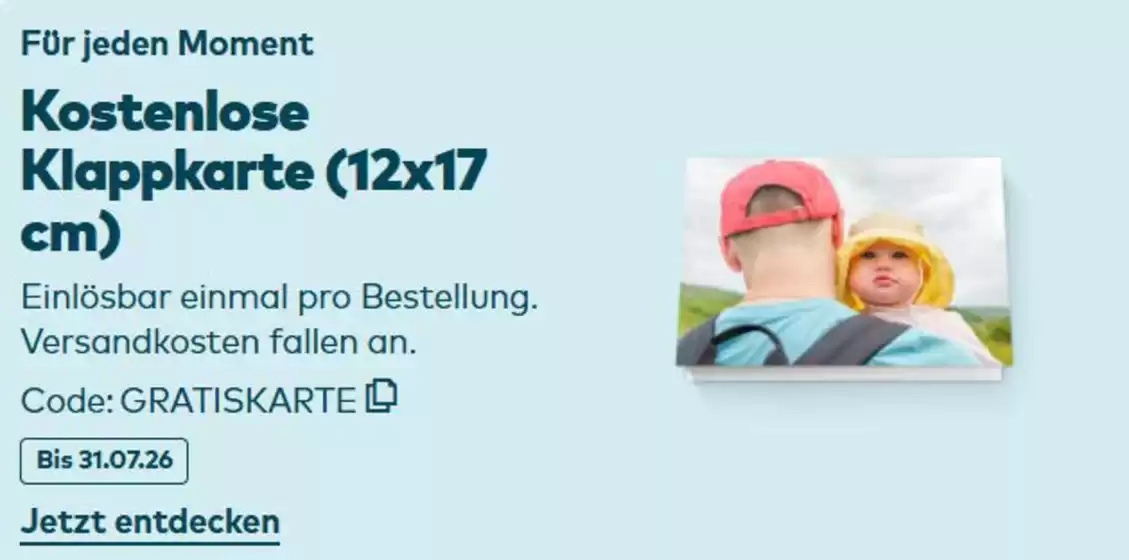 Snapfish Katalog | Fur Jeden Moment | 2026-07-22T00:00:00.000Z - 2026-07-31T00:00:00.000Z