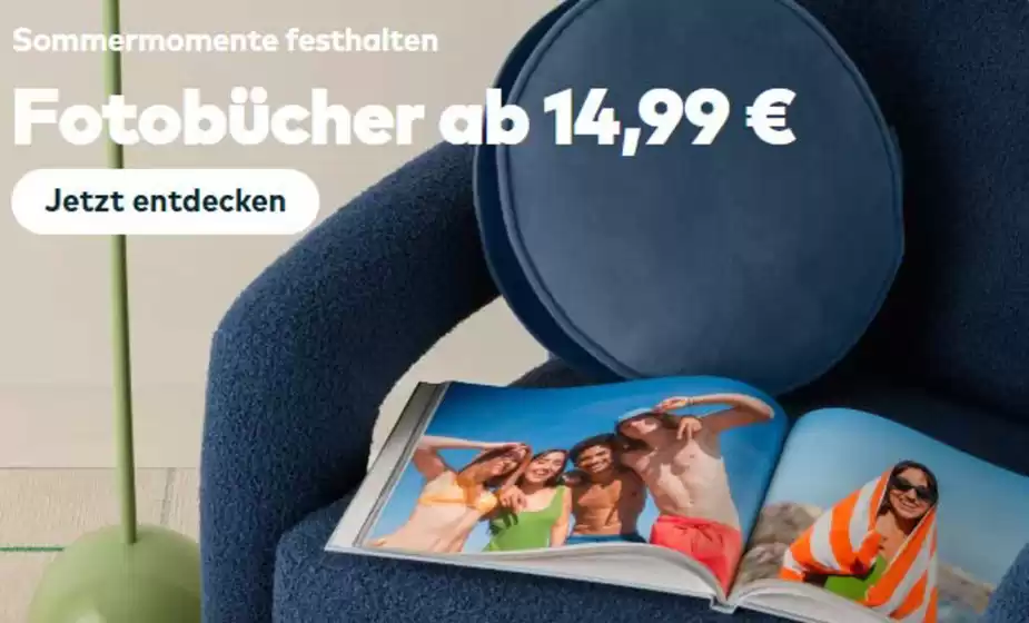 Snapfish Katalog | Fotobucher Ab 14.99€ | 2026-07-22T00:00:00.000Z - 2026-07-28T00:00:00.000Z