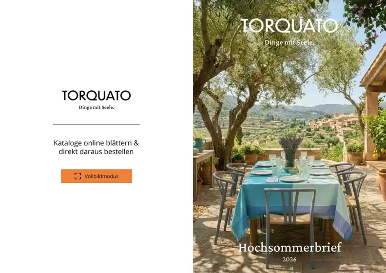 Torquato Katalog | Kataloge Online Blattern & Direkt Daraus Bastellen` | 2026-07-22T00:00:00.000Z - 2026-12-31T00:00:00.000Z