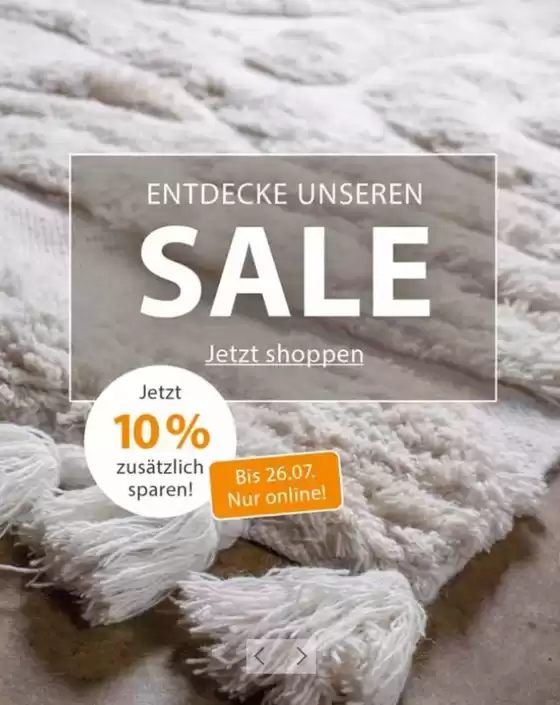 Knutzen Wohnen Katalog | Entdecke Unseren Sale  | 2026-07-22T00:00:00.000Z - 2026-07-26T00:00:00.000Z
