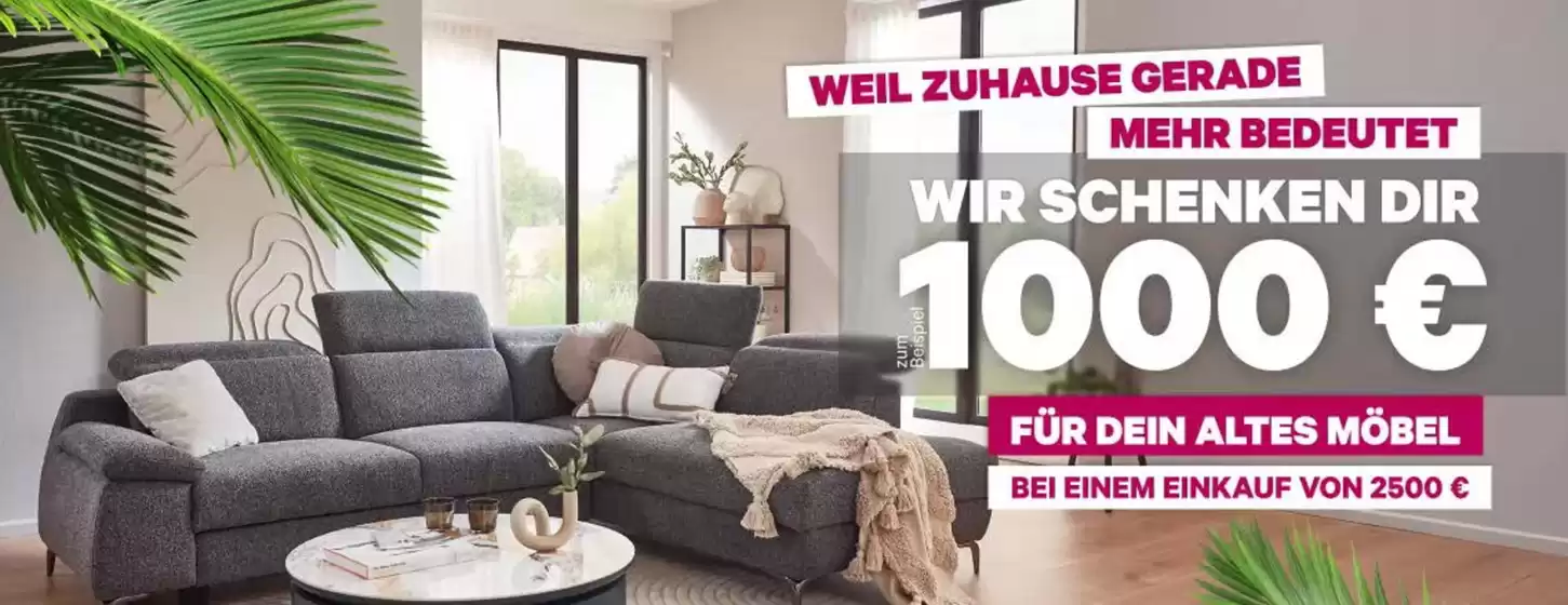 Kabs Polsterwelt Katalog in Bad Dürrheim | 0.0% Finanzierung  | 2026-07-22T00:00:00.000Z - 2026-07-31T00:00:00.000Z