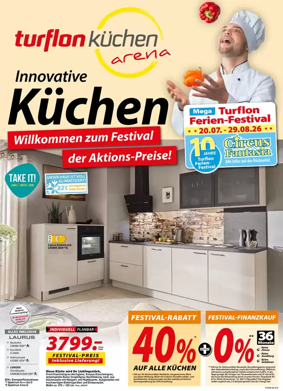 Möbel Turflon Katalog | Willkommen zum Festival der Aktions-Preise! | 2026-07-22T00:00:00.000Z - 2026-08-08T00:00:00.000Z