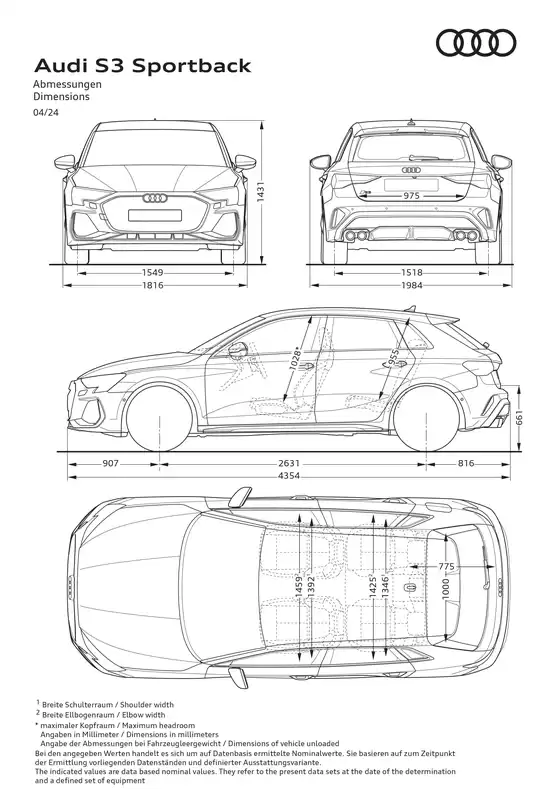 Audi Katalog in Pforzheim | S3 PA Sportback | 2026-01-01T00:00:00.000Z - 2026-12-31T00:00:00.000Z