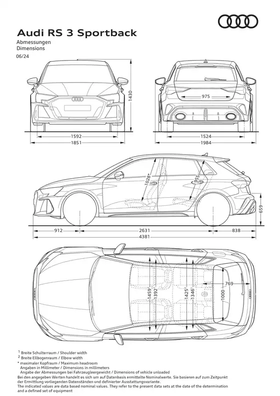 Audi Katalog in Pforzheim | RS 3 PA Sportback | 2026-01-01T00:00:00.000Z - 2026-12-31T00:00:00.000Z