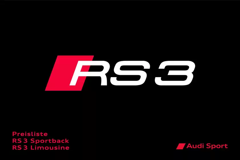 Audi Katalog in Pforzheim | Preisliste rs 3 sportback rs 3 limousine | 2026-01-01T00:00:00.000Z - 2026-12-31T00:00:00.000Z