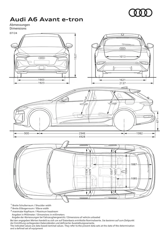 Audi Katalog in Pforzheim | A6 Avant e tron | 2026-01-01T00:00:00.000Z - 2026-12-31T00:00:00.000Z