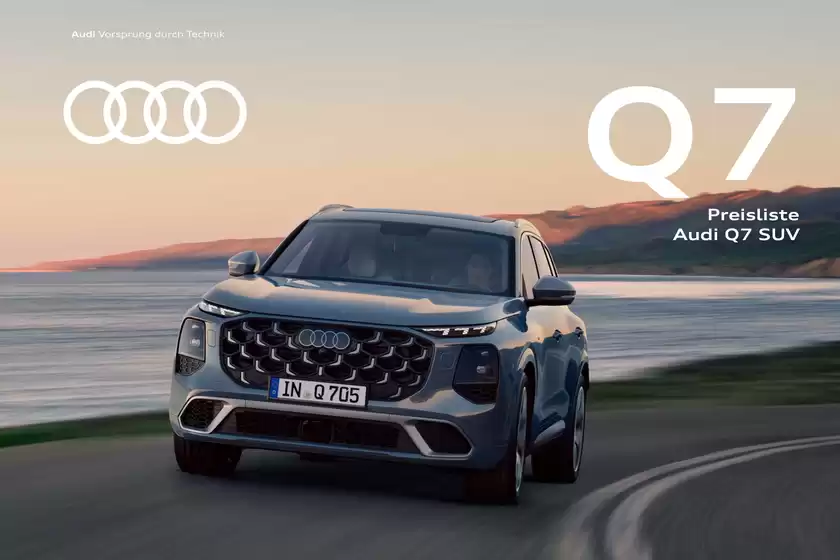 Audi Katalog | Preisliste q7 suv | 2026-01-01T00:00:00.000Z - 2026-12-31T00:00:00.000Z