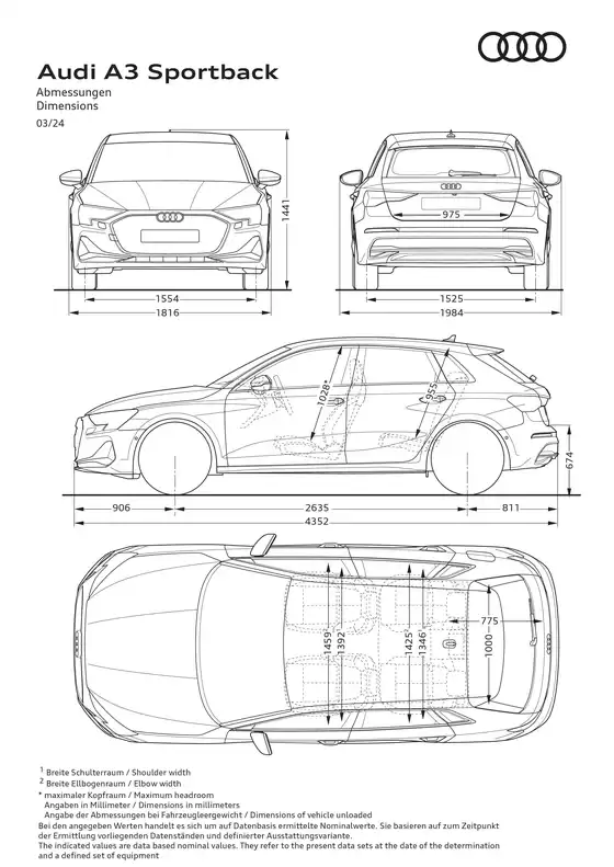 Audi Katalog in Pforzheim | A3 PA Sportback | 2026-01-01T00:00:00.000Z - 2026-12-31T00:00:00.000Z