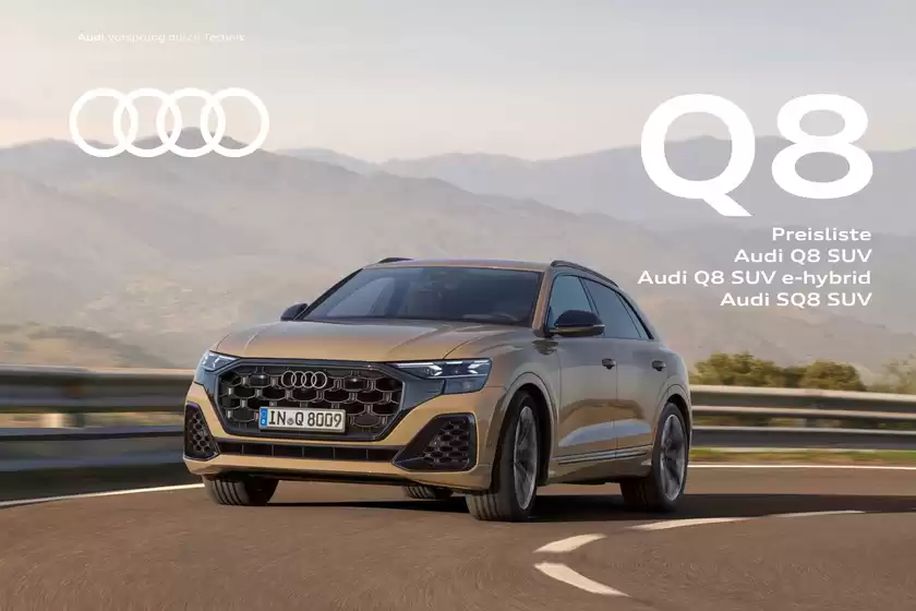 Audi Katalog | Preisliste q8 suv q8 suv e hybrid sq8 suv | 2026-01-01T00:00:00.000Z - 2026-12-31T00:00:00.000Z