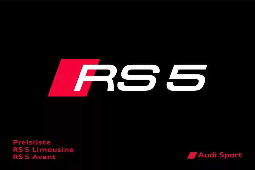 Audi Katalog in Pforzheim | Preisliste rs 5 limousine rs 5 avant | 2026-01-01T00:00:00.000Z - 2026-12-31T00:00:00.000Z