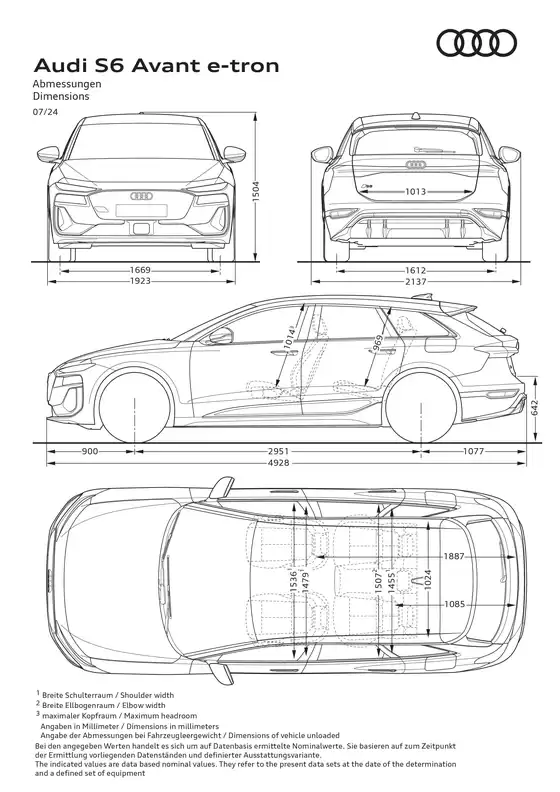 Audi Katalog | S6 Avant e tron | 2026-01-01T00:00:00.000Z - 2026-12-31T00:00:00.000Z