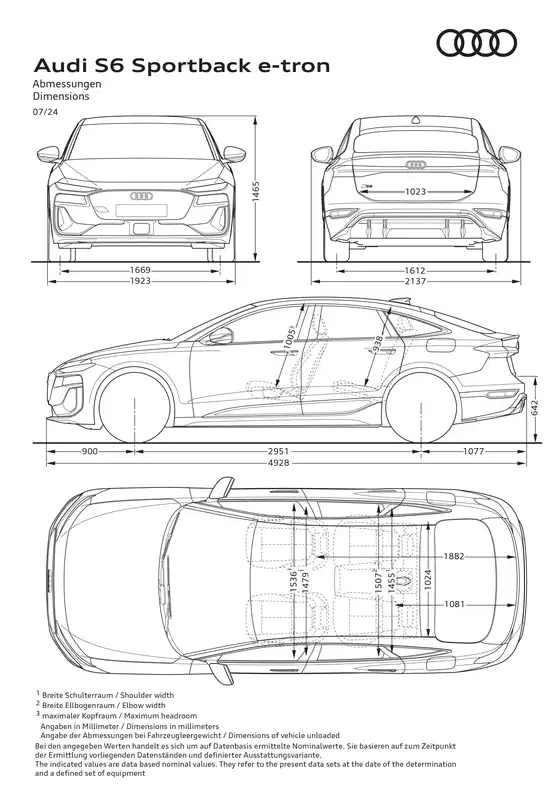 Audi Katalog | S6 Sportback e tron | 2026-01-01T00:00:00.000Z - 2026-12-31T00:00:00.000Z