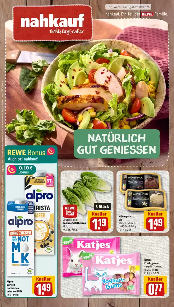 nahkauf Katalog | Große Auswahl an Angeboten | 2026-07-23T00:00:00.000Z - 2026-08-06T00:00:00.000Z