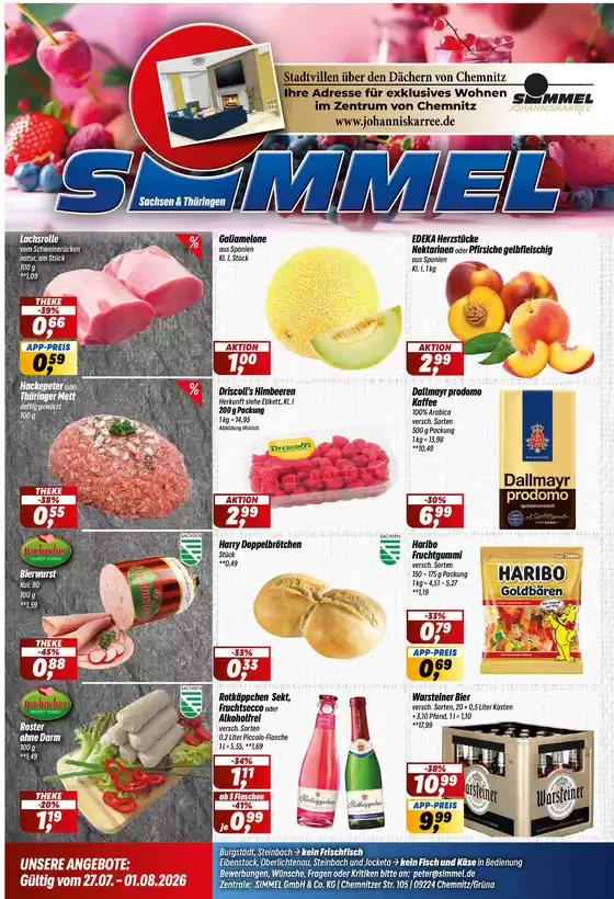 Simmel Katalog | Tolles Angebot für alle Kunden | 2026-07-27T00:00:00.000Z - 2026-08-01T00:00:00.000Z