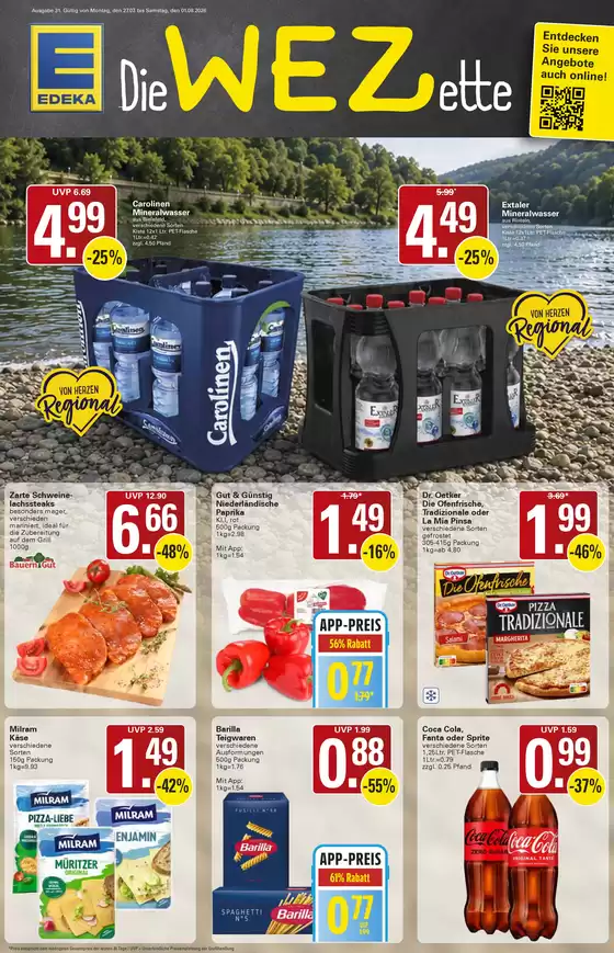 wez Katalog | WEZette KW31 2026 | 2026-07-27T00:00:00.000Z - 2026-08-01T00:00:00.000Z