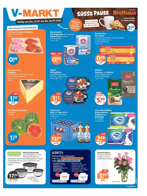 V Markt Katalog | Top-Deals und Rabatte | 2026-07-23T00:00:00.000Z - 2026-07-29T00:00:00.000Z