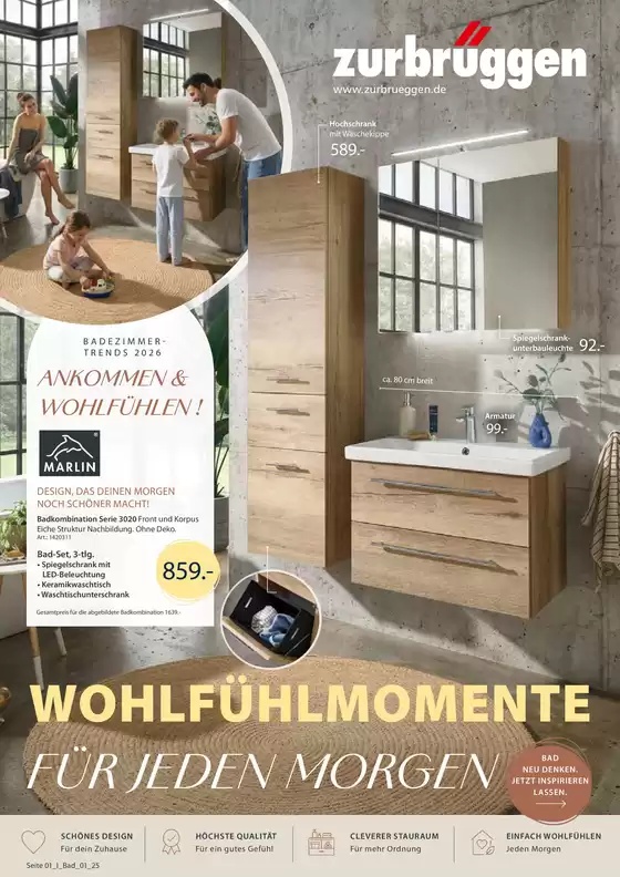 Zurbrüggen Katalog | Bad neu denken | 2026-07-23T00:00:00.000Z - 2026-07-31T00:00:00.000Z