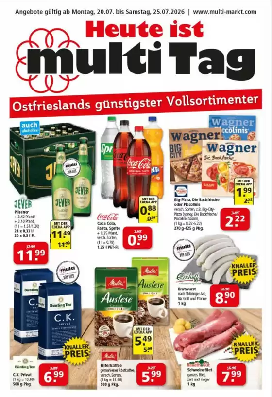 Multi  Markt Katalog | Ostfrieslands Gunstigster Vollsortimenter`` | 2026-07-23T00:00:00.000Z - 2026-07-25T00:00:00.000Z
