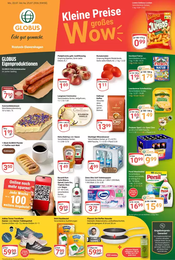 Globus Katalog | Aktuelle Angebote Lambrechtshagen | 2026-07-20T00:00:00.000Z - 2026-07-25T00:00:00.000Z