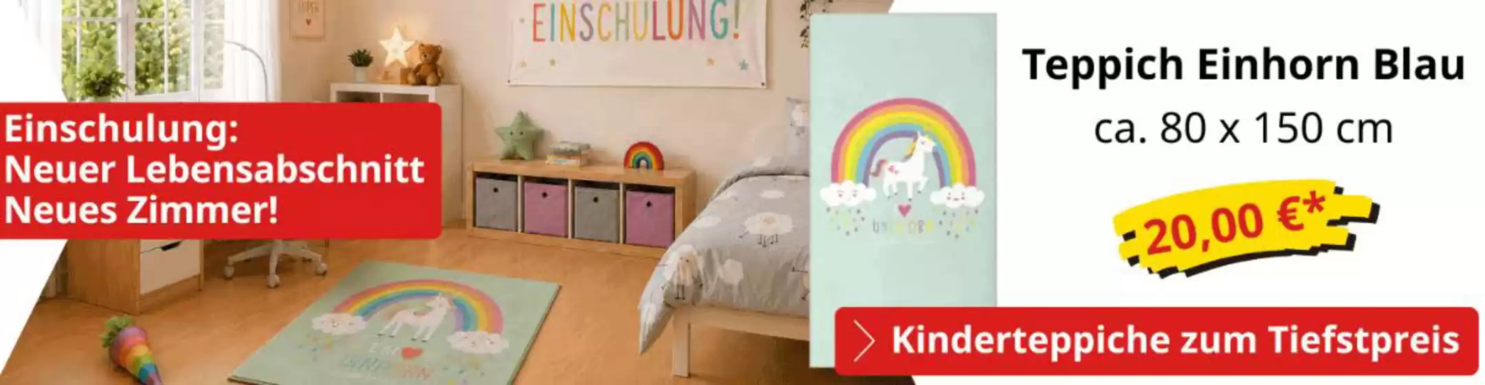 tedox Katalog | Teppich Einhorn Blau | 2026-07-23T00:00:00.000Z - 2026-08-01T00:00:00.000Z
