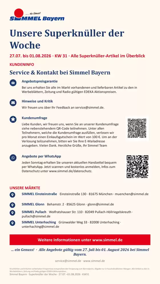 Simmel Katalog | Simmel flugblatt | 2026-07-27T00:00:00.000Z - 2026-08-01T00:00:00.000Z
