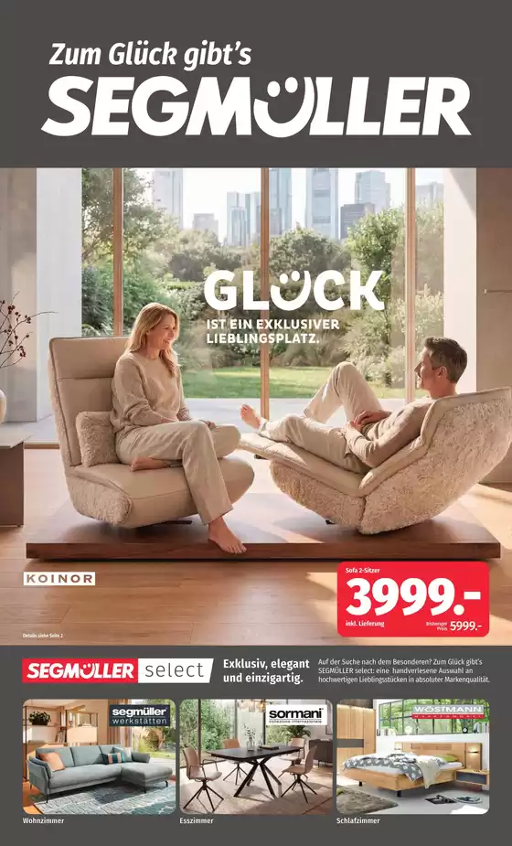 Segmüller Katalog in Frankfurt am Main | Attraktive Angebote entdecken | 2026-07-24T00:00:00.000Z - 2026-08-08T00:00:00.000Z