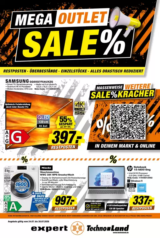 expert Techno Land Katalog | Technoland kw31 2026 | 2026-07-24T00:00:00.000Z - 2026-07-30T00:00:00.000Z