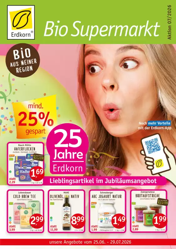 Erdkorn Biomarkrt Katalog | Bio Aus Meiner Region` | 2026-07-24T00:00:00.000Z - 2026-07-29T00:00:00.000Z
