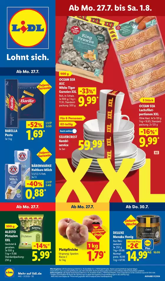 Lidl Prospekt | 27.07.2026 01.08.2026 | 2026-07-27T00:00:00.000Z - 2026-08-01T00:00:00.000Z