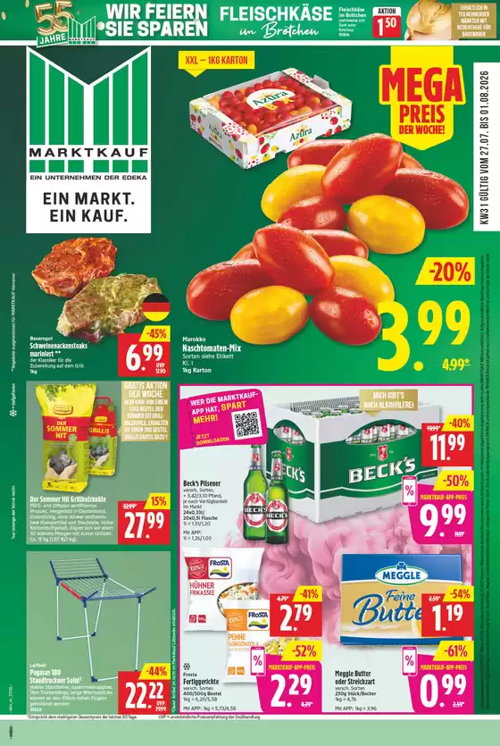 Marktkauf Katalog in Hemer | Aktueller Prospekt | 2026-07-27T00:00:00.000Z - 2026-08-01T00:00:00.000Z