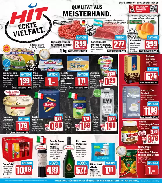 Hit Markt Katalog | Unsere besten Schnäppchen | 2026-07-27T00:00:00.000Z - 2026-08-01T00:00:00.000Z