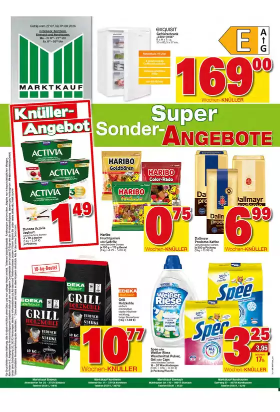 Marktkauf Prospekt | Attraktive Sonderangebote für alle | 2026-07-27T00:00:00.000Z - 2026-08-01T00:00:00.000Z