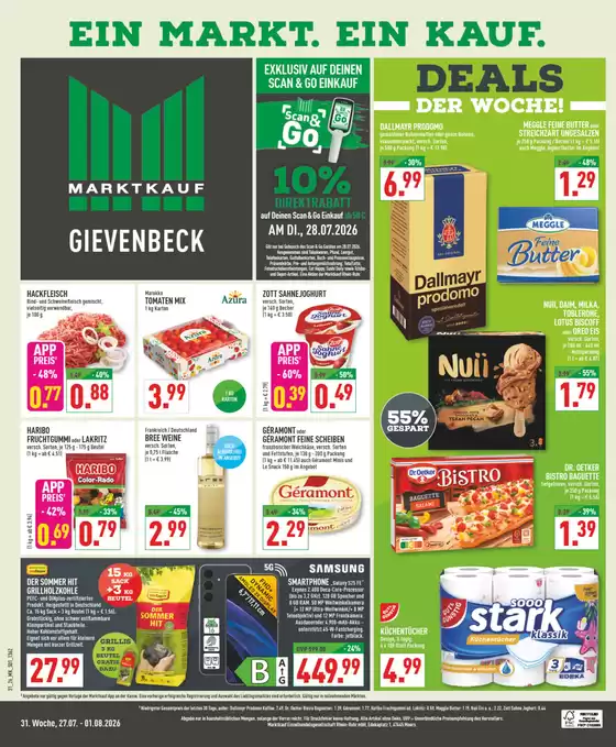 Marktkauf Katalog | Aktuelle Deals und Angebote | 2026-07-27T00:00:00.000Z - 2026-08-01T00:00:00.000Z