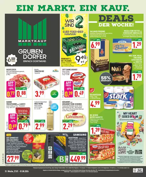 Marktkauf Katalog | Aktuelle Schnäppchen und Angebote | 2026-07-27T00:00:00.000Z - 2026-08-01T00:00:00.000Z