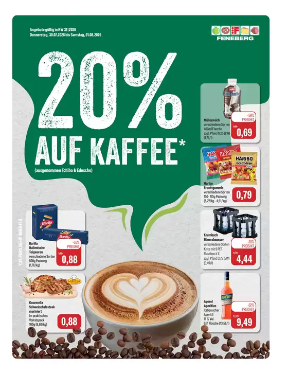 Feneberg Katalog | DO KW31 2026 | 2026-07-30T00:00:00.000Z - 2026-08-01T00:00:00.000Z