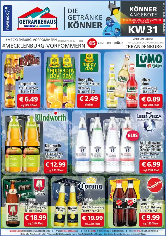 Getränkehaus Katalog | MUS M S GetrC3A4nkehaus KW31 27.07.2026 01.08.2026 | 2026-07-27T00:00:00.000Z - 2026-08-03T00:00:00.000Z