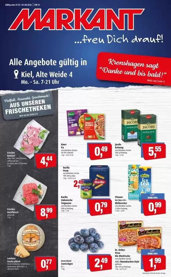 Markant Katalog | Tolles Angebot für alle Kunden | 2026-07-27T00:00:00.000Z - 2026-08-01T00:00:00.000Z