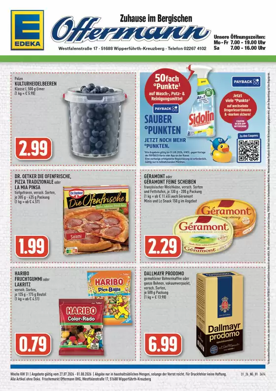 nah & gut Katalog | nah gut flugblatt | 2026-07-27T00:00:00.000Z - 2026-07-30T00:00:00.000Z