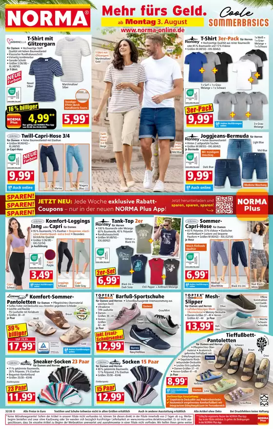 Norma Katalog in Arrach | Unsere besten Deals für Sie | 2026-07-27T00:00:00.000Z - 2026-08-03T00:00:00.000Z