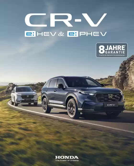 Honda Katalog | CR V Broschuere 26 05 20 | 2026-07-27T00:00:00.000Z - 2027-07-27T00:00:00.000Z