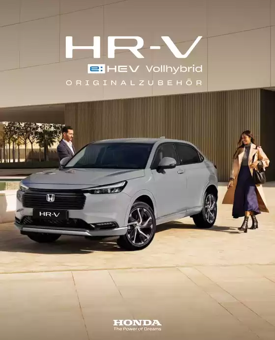 Honda Katalog in Oberhausen (Neuburg-Schrobenhausen) | HR V Zubehoer Broschuere | 2026-07-27T00:00:00.000Z - 2027-07-27T00:00:00.000Z
