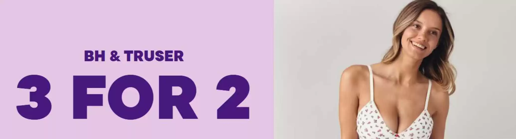 Cubus Katalog | Bh & Truser 3 For 2  | 2026-07-27T00:00:00.000Z - 2026-08-02T00:00:00.000Z