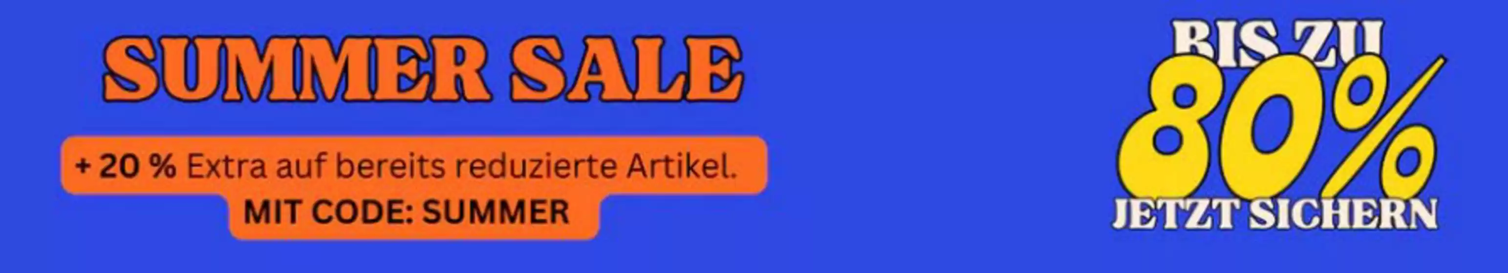 Titus Prospekt | Summer Sale Bis Zu 80% Jetzt Sichern | 2026-07-27T00:00:00.000Z - 2026-08-16T00:00:00.000Z