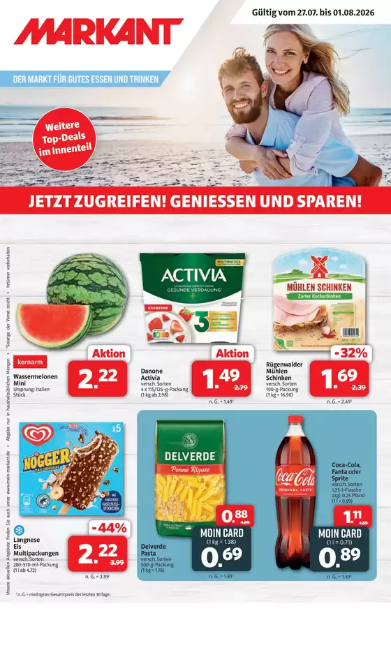 Markant Markt Katalog | DER MARKT FÜR GUTES ESSEN UND TRINKEN | 2026-07-28T00:00:00.000Z - 2026-08-01T00:00:00.000Z