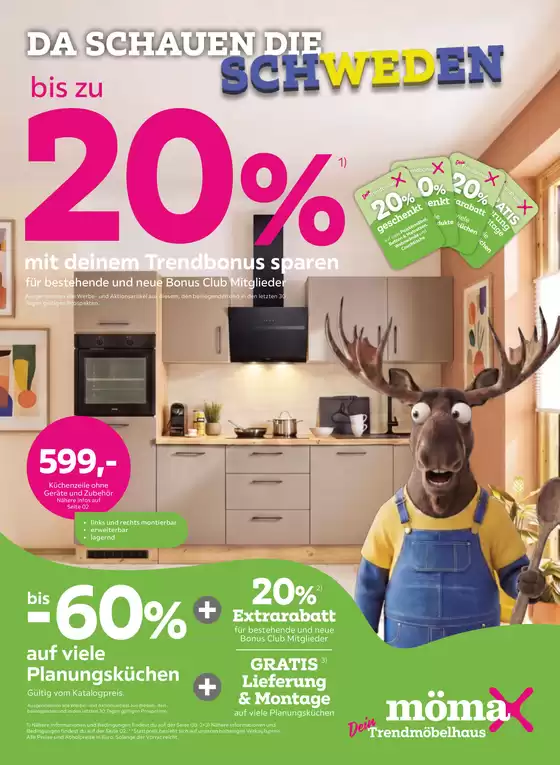 Mömax Katalog | bis zu 20 mit deinem Trendbonus sparen | 2026-07-28T00:00:00.000Z - 2026-08-02T00:00:00.000Z