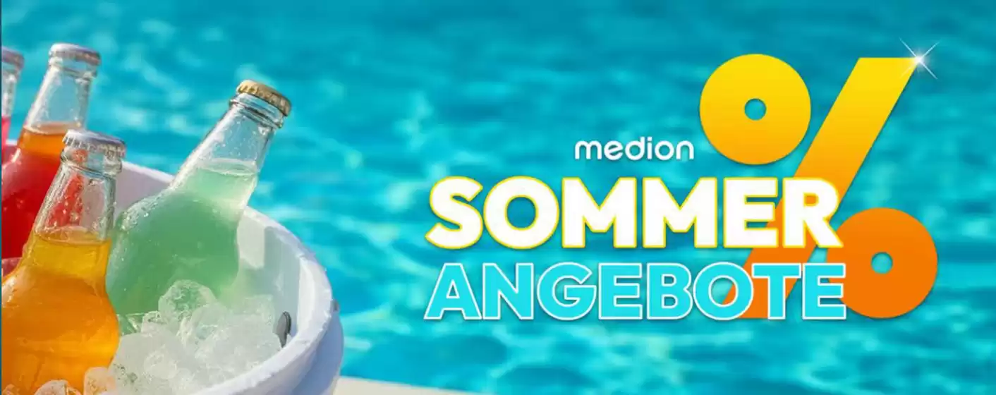 Medion Katalog | Medion Sommer Angebote  | 2026-07-28T00:00:00.000Z - 2026-08-06T00:00:00.000Z