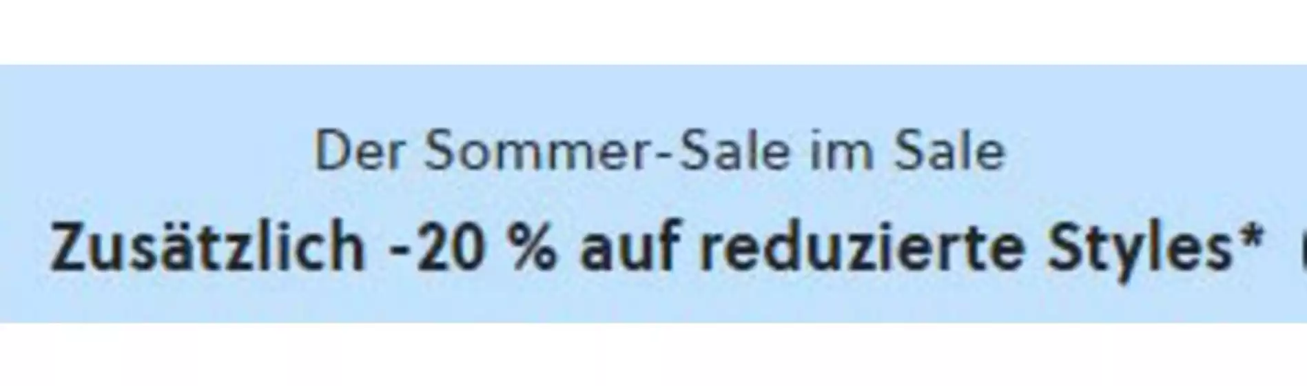 Fossil Prospekt | Der Sommer - Sale Im Sale  | 2026-07-28T00:00:00.000Z - 2026-08-12T00:00:00.000Z