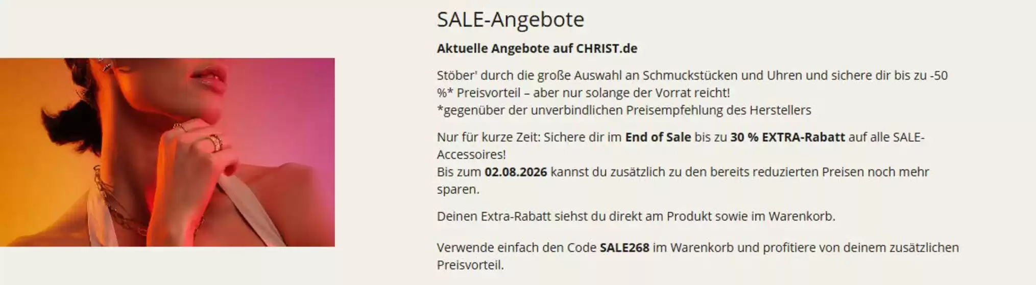 Christ Katalog | Sale - Angebote  | 2026-07-28T00:00:00.000Z - 2026-08-02T00:00:00.000Z