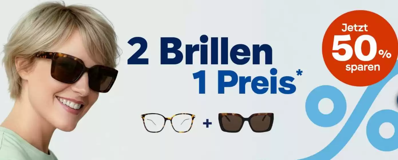 becker + flöge Katalog | 2 Brillen 1 Preis* | 2026-07-28T00:00:00.000Z - 2026-08-10T00:00:00.000Z