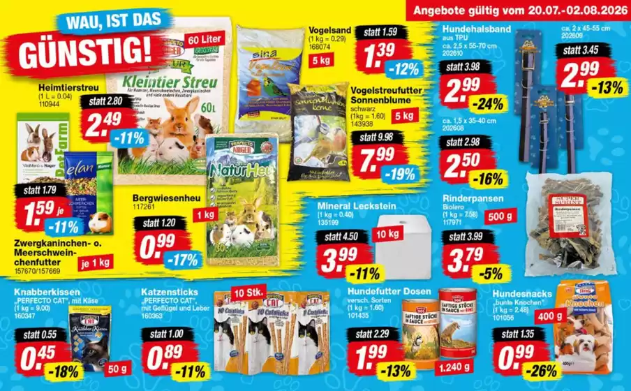 RL-Fundgrube Katalog | Wau, Ist Das Gunstig!  | 2026-07-28T00:00:00.000Z - 2026-08-02T00:00:00.000Z
